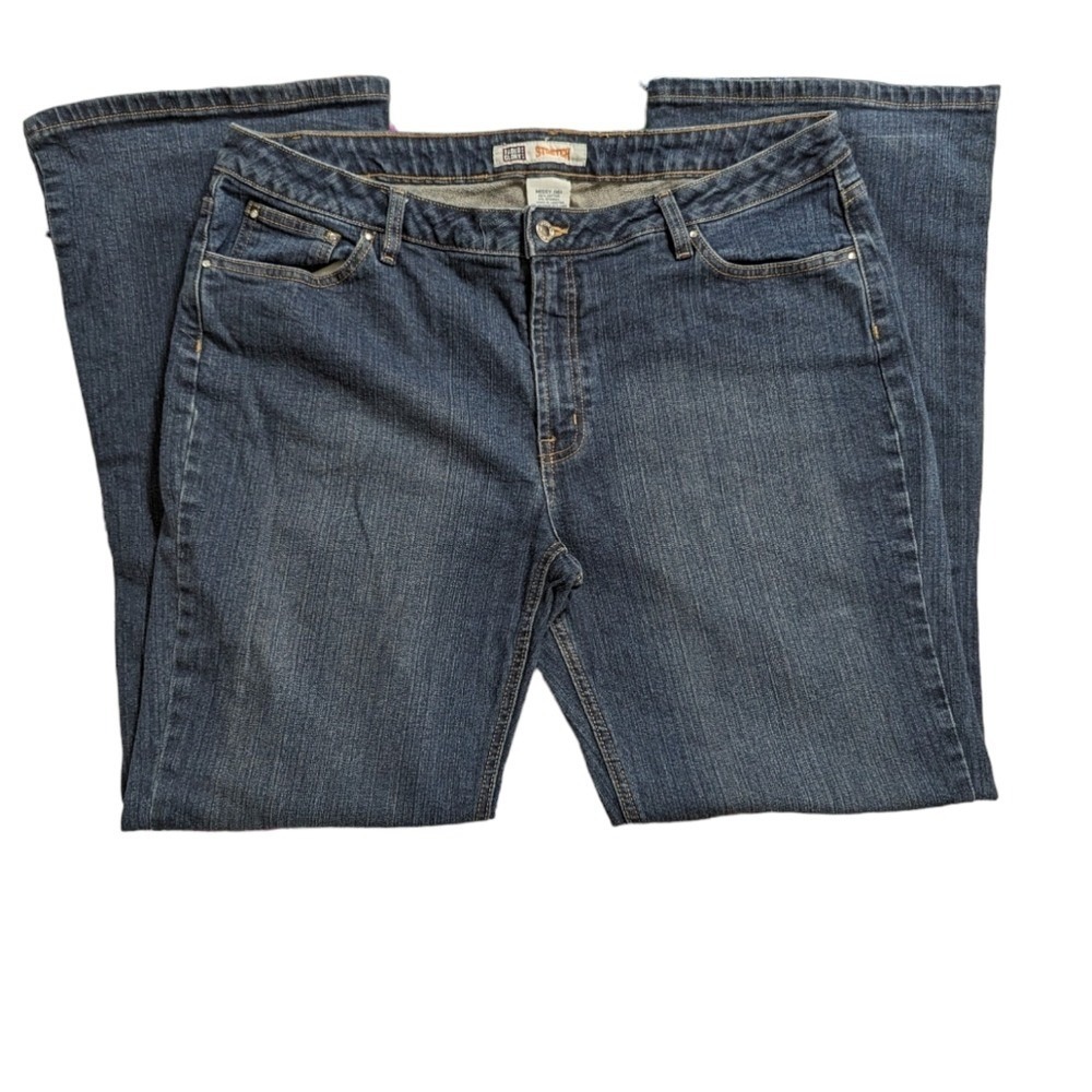 Faded Glory Size 16‎ Vintage Blue Jeans